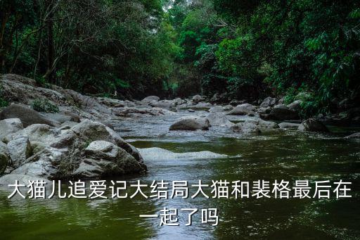 大貓兒，大貓兒追愛(ài)記裴格悲傷的紋身什么意思