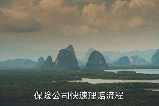快速理賠流程，車輛出事故后平安車險的快速理賠流程是怎樣的
