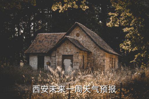 西安未來一周天氣預報