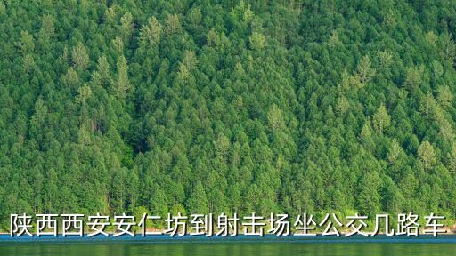陜西西安安仁坊到射擊場坐公交幾路車