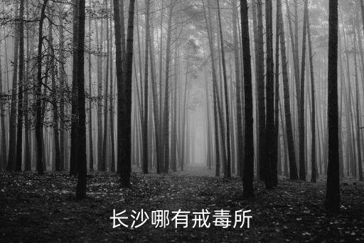 長沙哪有戒毒所