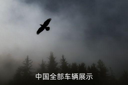 中國全部車輛展示