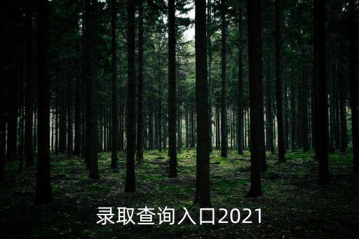 錄取查詢系統，志愿錄取狀態查詢系統