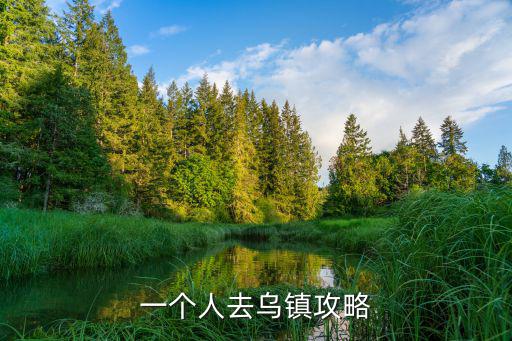 一個人去烏鎮攻略