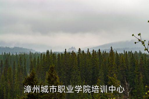 漳州城市職業學院培訓中心