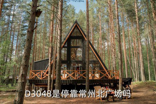 D3048是?？砍Ｖ荼睆V場嗎