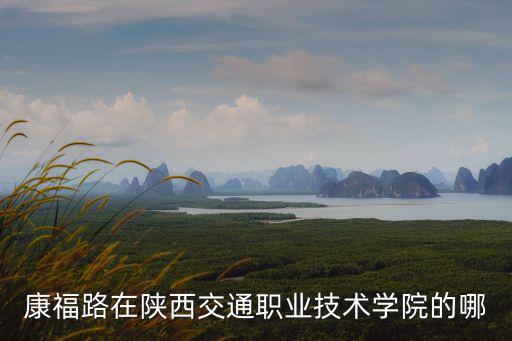 康福路在陜西交通職業(yè)技術(shù)學(xué)院的哪
