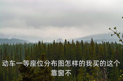 動車座位圖，動車組座位分布圖誰有啊