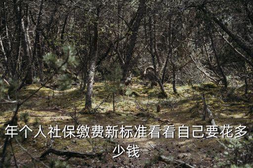 個(gè)人繳費(fèi)基數(shù)，個(gè)人社保繳納基數(shù)是30768元每月應(yīng)交多少