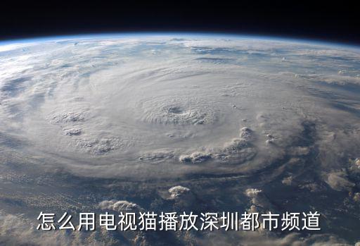 怎么用電視貓播放深圳都市頻道