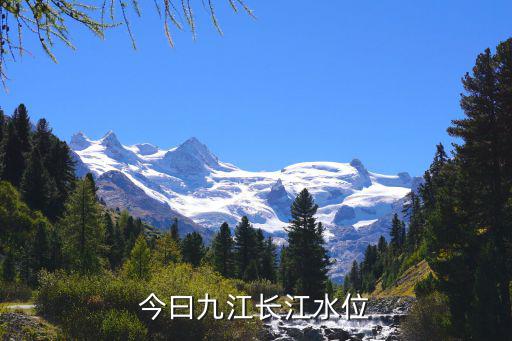 長(zhǎng)江水位實(shí)時(shí)查詢，現(xiàn)長(zhǎng)江水位多高