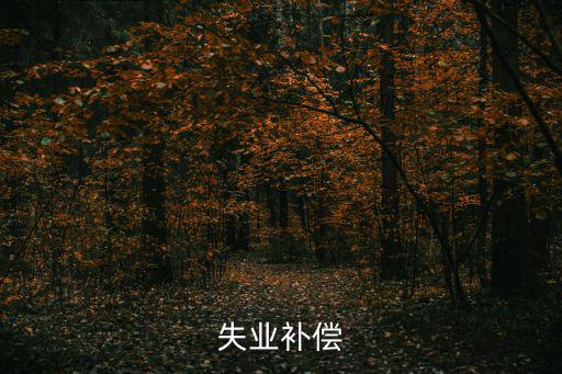 失業(yè)補(bǔ)償金，失業(yè)補(bǔ)償