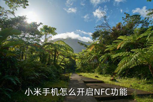 小米手機nfc功能怎么開啟，小米6怎么快速打開NFC