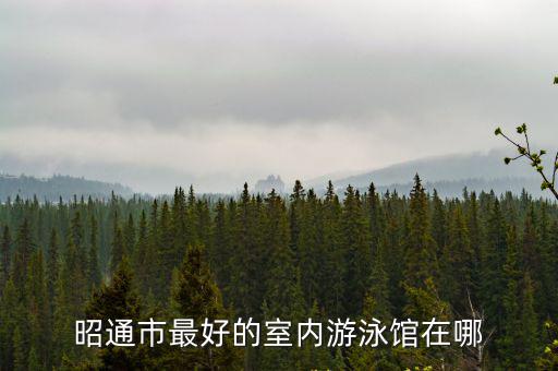 昭通市最好的室內(nèi)游泳館在哪