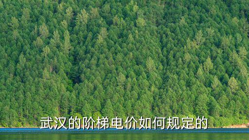武漢的階梯電價如何規(guī)定的