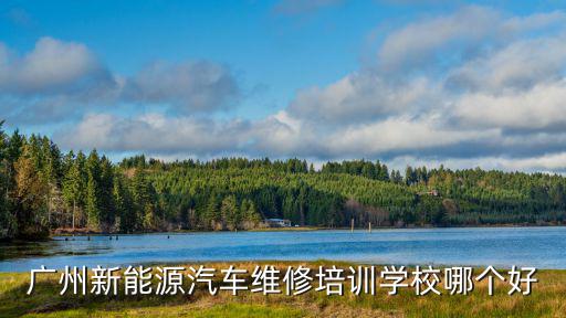 廣州新能源汽車維修培訓學校哪個好