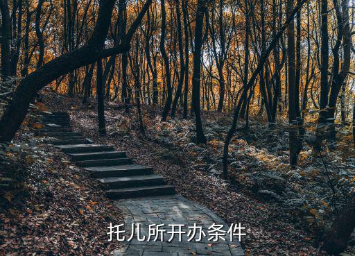 托兒所開辦條件
