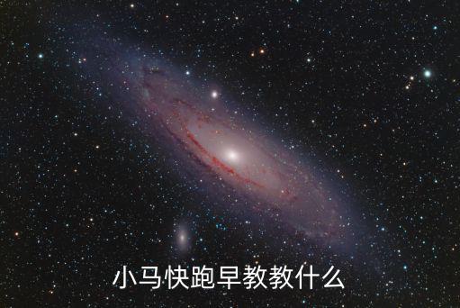 小馬快跑早教，小馬快跑早教課程多少錢