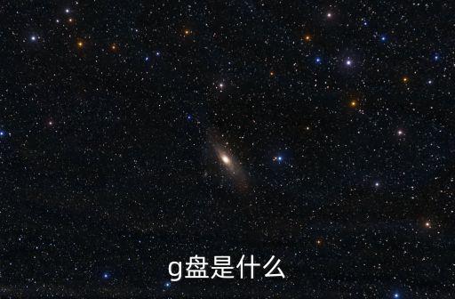 g盤是什么