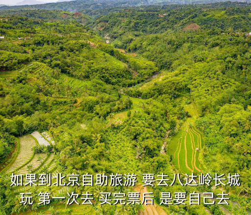 北京自助旅游，如果到北京自助旅游 要去八達(dá)嶺長城玩 第一次去 買完票后 是要自己去