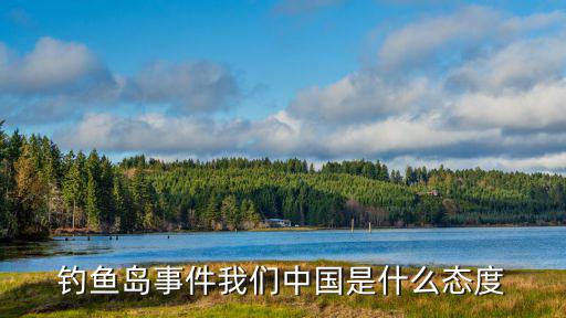 釣魚島事件我們中國是什么態度
