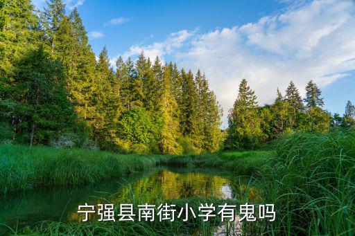 寧強(qiáng)縣南街小學(xué)有鬼嗎