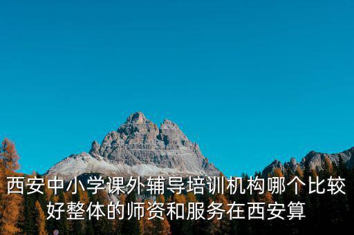 西安教育培訓機構，西安哪家培訓機構有前途想學個手藝