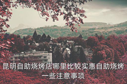 自助燒烤，昆明五華區 哪里有自助燒烤的地方