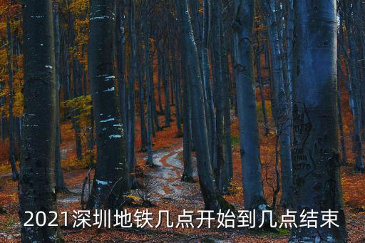深圳地鐵運(yùn)行時(shí)間，深圳地鐵運(yùn)行圖時(shí)間表2022