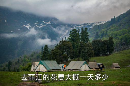 去麗江的花費(fèi)大概一天多少