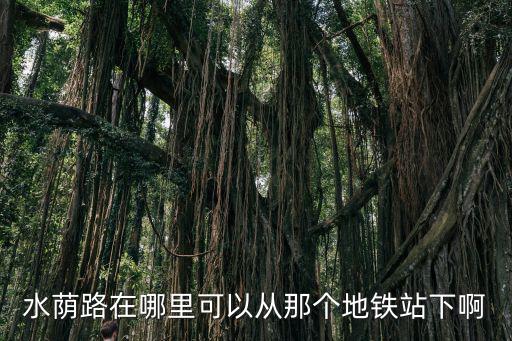 水蔭路，水蔭路在哪里可以從那個地鐵站下啊