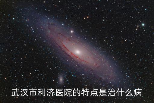 武漢市利濟醫院的特點是治什么病
