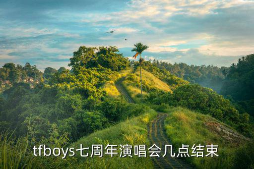 tfboys七周年演唱會幾點結束