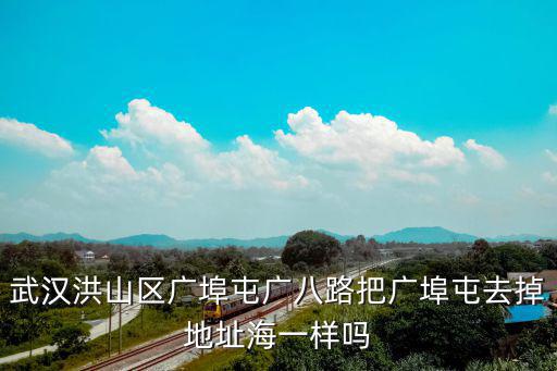 武漢洪山區廣埠屯廣八路把廣埠屯去掉地址海一樣嗎