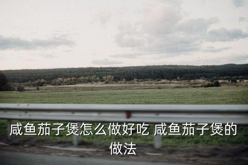 咸魚(yú)茄子煲，茄子咸魚(yú)煲怎么做好吃
