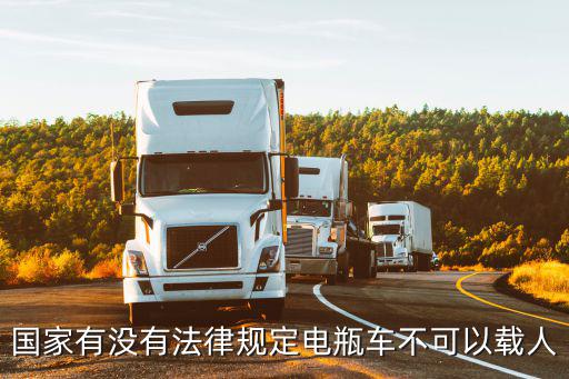 國(guó)家有沒(méi)有法律規(guī)定電瓶車不可以載人