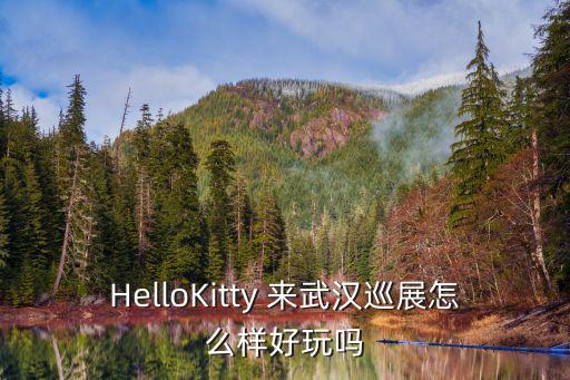 HelloKitty 來武漢巡展怎么樣好玩嗎