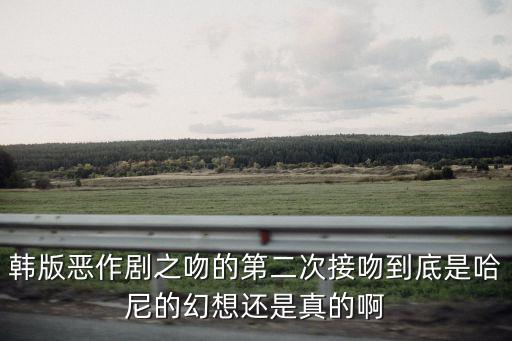 韓版惡作劇之吻的第二次接吻到底是哈尼的幻想還是真的啊