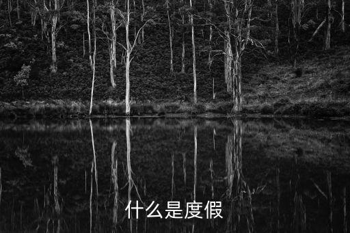 什么是度假