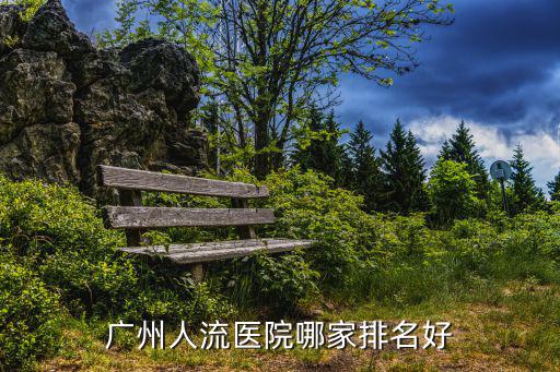 廣州人流醫(yī)院哪家排名好