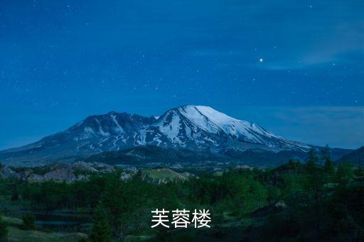 芙蓉樓