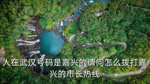 人在武漢號碼是嘉興的請問怎么撥打嘉興的市長熱線