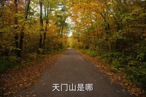 天門山是哪