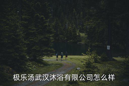 極樂湯武漢沐浴有限公司怎么樣