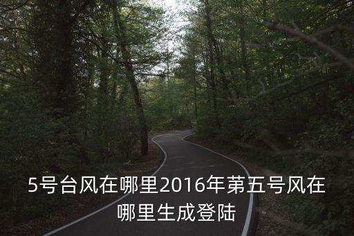 臺(tái)風(fēng)5號(hào)，五號(hào)臺(tái)風(fēng)米雷風(fēng)力幾級(jí)