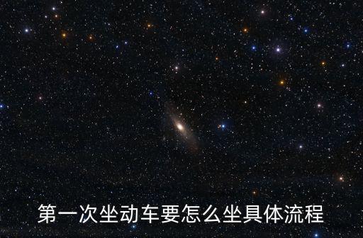 第一次坐動(dòng)車要怎么坐具體流程
