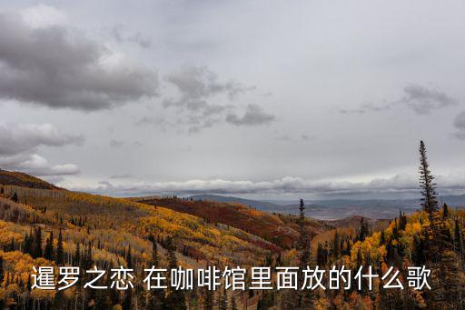 暹羅之戀 在咖啡館里面放的什么歌