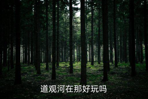 道觀河在那好玩嗎