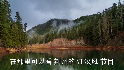在那里可以看 荊州的 江漢風 節目