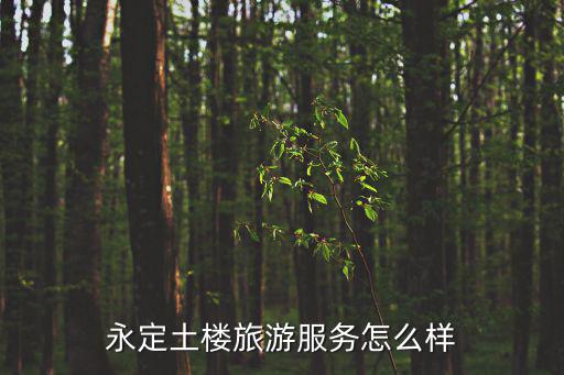 永定土樓景區(qū)，永定土樓旅游服務(wù)怎么樣